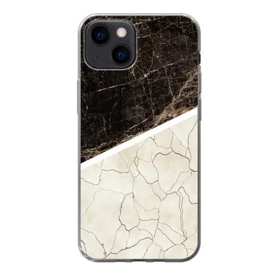 Produktbild von MuchoWow® Handyhülle Schutzhülle Hülle für iPhone 13 mini Marmor - Struktur - Abstrakt Silikon Softcase Handy Hülle - Softcase