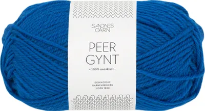 Produktbild von Sandnes Peer Gynt 50g - 100% Schurwolle jolly blue 6046