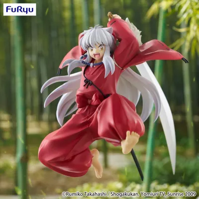 Produktbild von Inuyasha Trio-Try-iT PVC Statue Inuyasya Vol. 2 13 cm