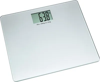 Immagine prodotto di TFA - Bilancia digitale XXL in vetro BIG STEP 50.1010.54 - argento