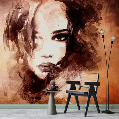 Produktbild von Vlies Fototapete - Dream Girl 200x140 cm Menschen h-B-0020-a-d
