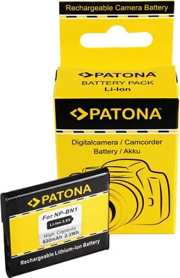 Produktbild von Akku für Sony NP-BN1 NPBN1 DSC-WX5 TX5 TX7 TX9 T99 W310 W320 W350 W380 BN1