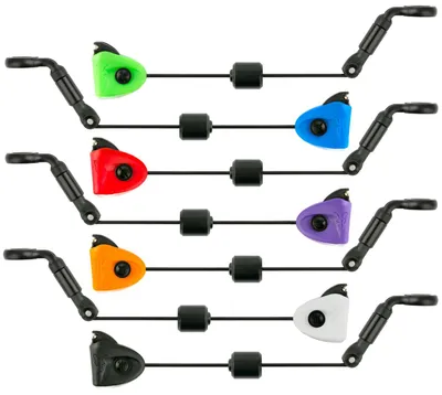 Produktbild von Fox Black Label Mini Swingers - Karpfenbissanzeiger, Farbe:Black