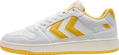 Produktbild von Hummel St. Power Play RT Freizeitschuhe Sneaker Schuhe weiß/gelb 219666-9233, Schuhgröße:38 EU