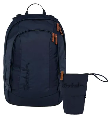 Produktbild von Satch, Schulrucksack-Set AIR Nordic Blue 2-teilig, ab 5. Klasse