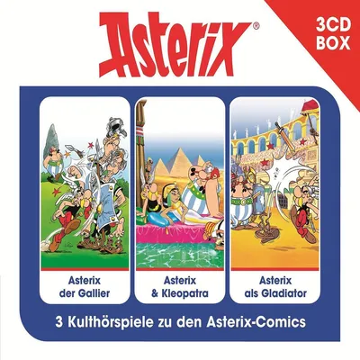 Produktbild von Asterix-Asterix - 3-Cd Hörspielbox