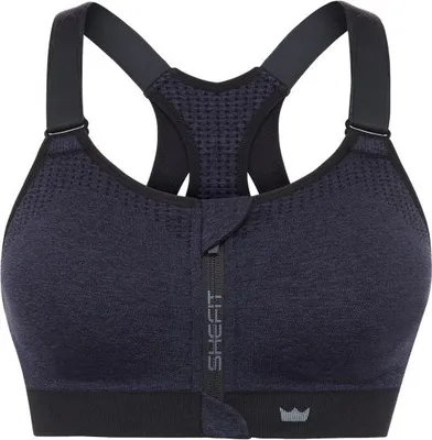 Produktbild von Shefit Marineblauer Sport-Bh Mit Niedriger Haltung S
