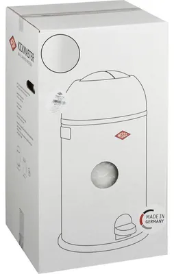 Produktbild von WESCO Kickmaster Soft weiß matt