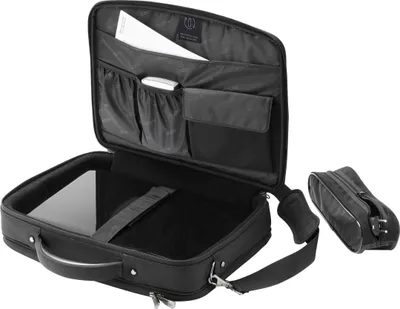 Produktbild von DICOTA Eco Multi Plus - Notebook-Tasche - 39.6 cm - 14" - 15.6" - Schwarz