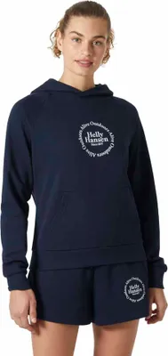 Produktbild von Helly Hansen Core Graphic Kapuzenpullover Blau XL Frau Blau XL