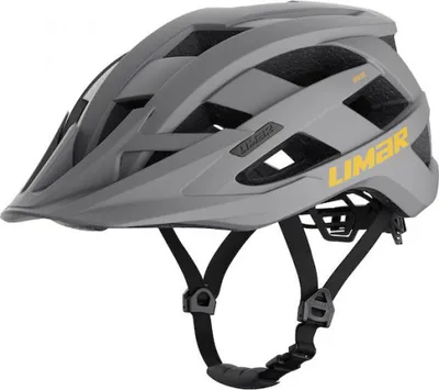 Zdjęcie produktu dla Limar Alben Matt Gray L Grey – lekki kask MTB zapewniający maksymalną ochronę