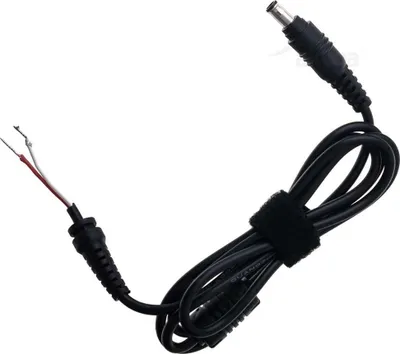 Produktbild von Akyga AK-SC-05 Ersatz-DC-Kabel für Notebook-Netzteil schwarz, 1,2 m