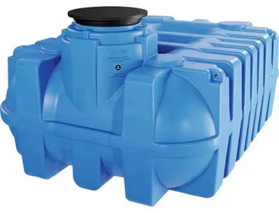 Obrázek produktu pro Plochá podzemní nádrž na dešťovou vodu Iris 8000 Aquanix