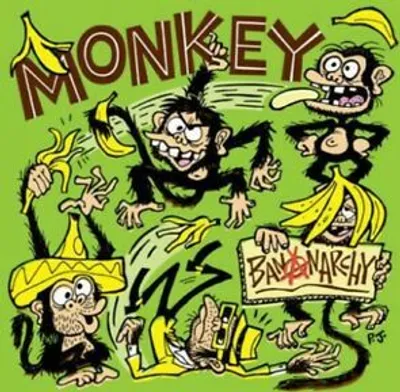 Produktbild von Monkey : Bananarchy CD