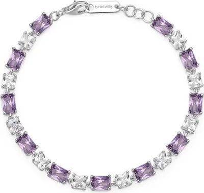 Immagine prodotto di Bracciale in argento con zirconi Fancy Magic Purple FMP26