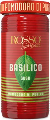 Produktbild von Rosso Gargano Sugo Basilico - Tomatensauce mit Basilikum