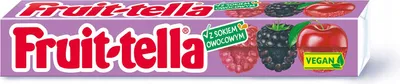 Zdjęcie produktu dla Fruittella Berry Mix żelki owocowe 41 g