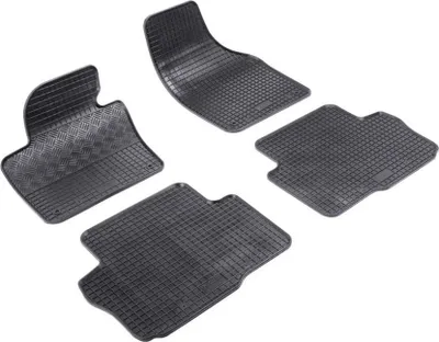 Produktbild von RIGUM Fußmatten Set Gummi für VW SHARAN (7N1, 7N2) Vorne+Hinten