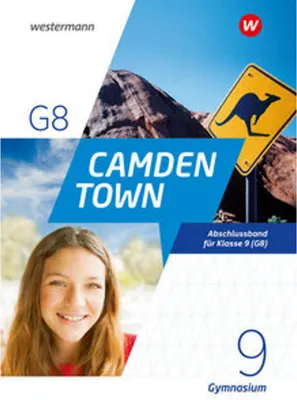 Produktbild von Camden Town 9 (G8). Textbook. Allgemeine Ausgabe für Gymnasien