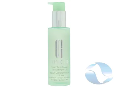 Image de Clinique Savon liquide pour le visage Formule peau grasse 200 ml