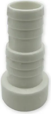 Produktbild von Druckschlauchtülle | Ø 50 mm | Klebestutzen 38 X 32 mm | gerippt