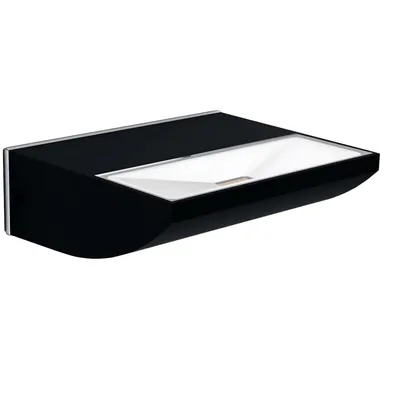 Zdjęcie produktu dla Lampa zewnętrzna Eglo Sorronaro LED czarna IP44 kinkiet aluminium 10,5W