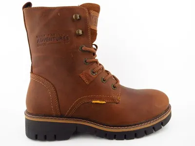 Produktbild von Camel Active cognac Schnürstiefel Braun : 40