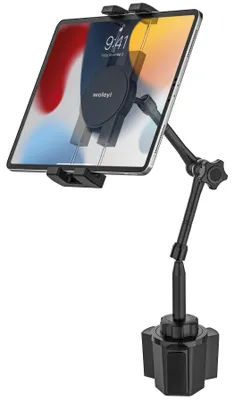 Productafbeelding van Flexibele Tablet Houder Drankenhouder Auto voor Tablets en Telefoons