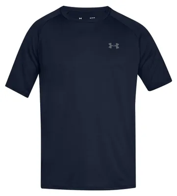 Immagine prodotto di Under Armour - Maglietta "Tech 2.0" da uomo PP1424 (S) (blu navy scuro)