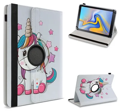 Produktbild von Tablet Hülle für Doogee U9 / U10 / U10 Pro / U11 Tasche Schutzhülle 360 Grad DrehbarFarben:Motiv 14