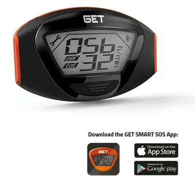Produktbild von GET Smart SOS Notsignal & Betriebsstundenzähler Wireless (Steuerung & Funktionen via Smartphone)