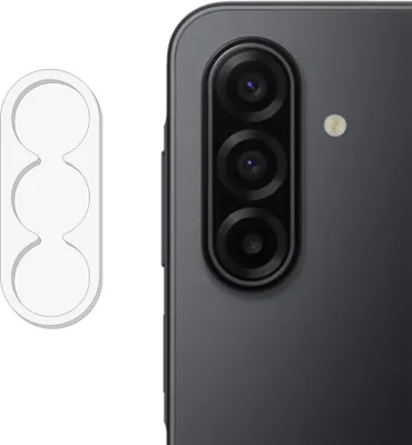Produktbild von Samsung Galaxy A37 Kamera Objektivschutz - Coverup 9H Panzerglas - Transparent