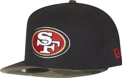 Produktbild von New Era 9Fifty Snapback Cap - San Francisco 49ers camo