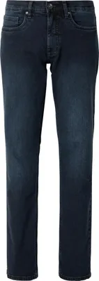 Produktbild von Stooker Men FRISCO DENIM Herren 5-Pocket-Hose Straight Fit W31 / L32 deep blue black