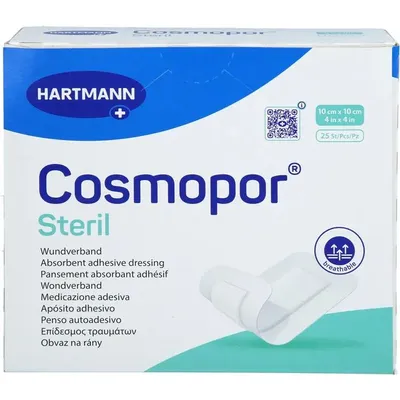 Produktbild von Cosmopor steril Wundverband 10x10 cm 25 St