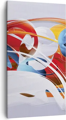 Produktbild von Bild auf Leinwand - Leinwandbild - Abstraktion modern - 45x80cm - Wand Bild - Wanddeko - Wandbilder - Leinwanddruck - Bilder - Kunstdruck - Wanddekoration - Leinwand bilder - Wandkunst - PA45x80-3529