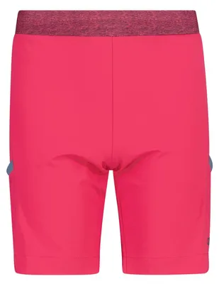 Immagine prodotto di CMP Bermuda da trekking elasticizzati da bambina con funzione Dry rosa 152