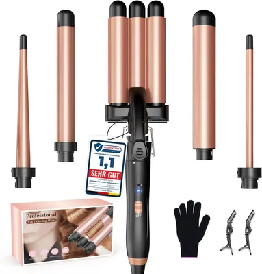 Obrázok produktu pre Sada kulm BESTOPE MIX 5 v 1 s rôznymi nástavcami na starostlivosť o vlasy