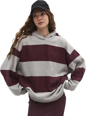 Produktbild von Kapuzenpullover, Burgundy, L