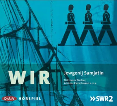 Produktbild von Samjatin,Jewgenij-Wir