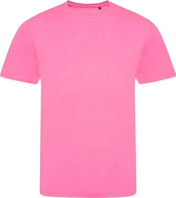 Produktbild von Just Ts JT004 | Herren Electric Tri-Blend T, Druck oder Stickerei geeignet - Farbe: Electric Pink - Größe: XL