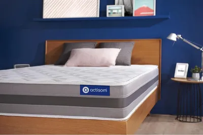 Productafbeelding van Actiflex relax matras, 120x190 cm, met pocketvering en traagschuim, stevigheid graad 3, hoogte: 24 cm, 5 comfortzones