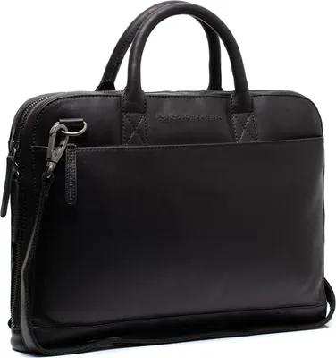 Produktbild von The Chesterfield Brand Businesstasche Aktentasche mit Laptopfach Tilbury Business Bag Black schwarz