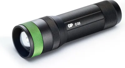 Produktbild von Taschenlampe GP C32 300lumen inkl. 3x AAA 1,5V Batterien