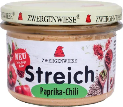 Obrázok produktu pre BEZLEPKOVÁSLNEČNICOVÁ PASTA S PAPRIMOU 180 g - ZWERGENWIESE