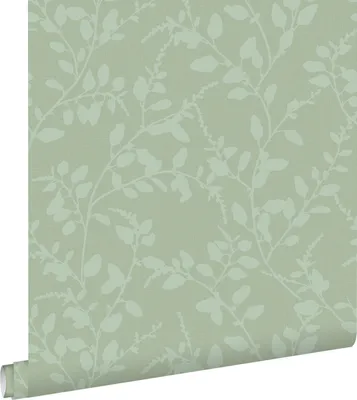 Obrázok produktu pre ESTAhome tapeta listový vzor zelená 53 cm x 10,05 m