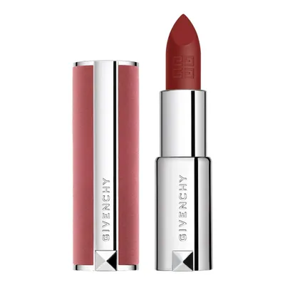 Zdjęcie produktu dla Givenchy, Le Rouge Sheer Velvet, Matte, Cream Lipstick, 17, Rouge Erable, Refillable, 3.4 g