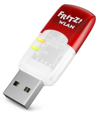 Produktbild von WLAN Stick AC 430 MU-MIMO International, Kabellos, USB, WLAN, Wi-Fi 5 (802.11ac), 583 Mbit/s, Transparent