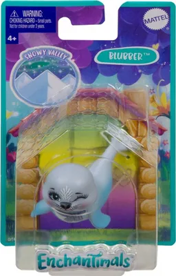 Produktbild von MATTEL GVT49 Enchantimals Blubber Figur