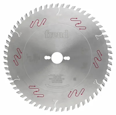 Produktbild von FREUD Sägeblätter zum Schneiden von beidseitig beschichteten Platten - 303 x 3,2 / 2,2 x 30 mm Z60
